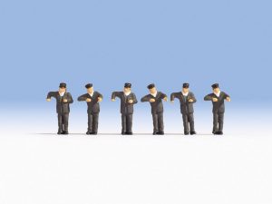 HO Lokführer Dampflok