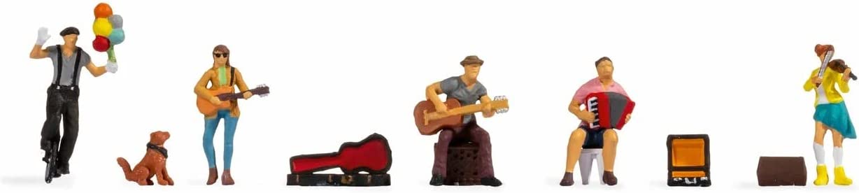 HO Straßenkünstler