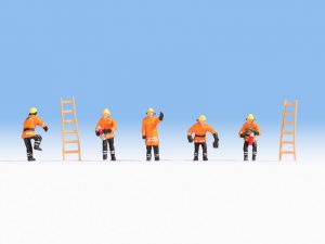 N Feuerwehr orang Schutzanzug