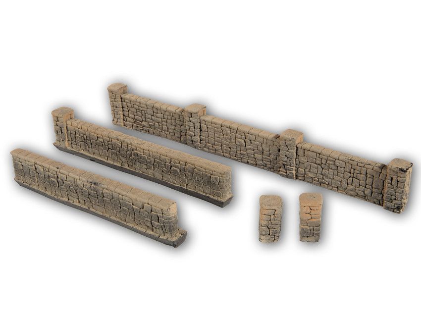 HO Mauern aus Sandstein