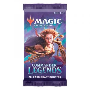 Magic Commander Legends 20 Cards Booster, Englisch