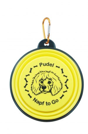 Napf to Go Pudel
