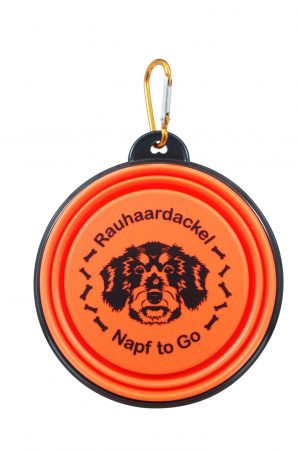 Napf to Go Rauhaardackel