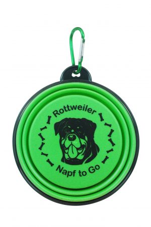 Napf to Go Rottweiler