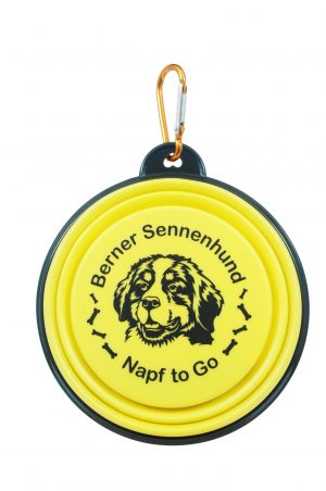 Napf to Go Berner Sennenhund