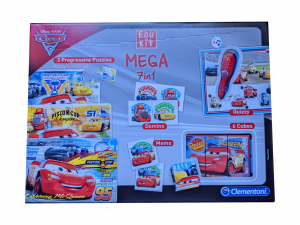 DisneyCars - Smart Kit 7-in-1-Set, Mem