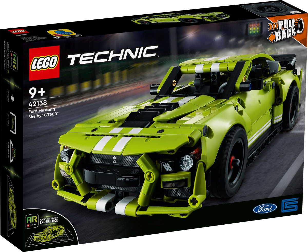 Technic Ford Mustang Shelby® (42138)