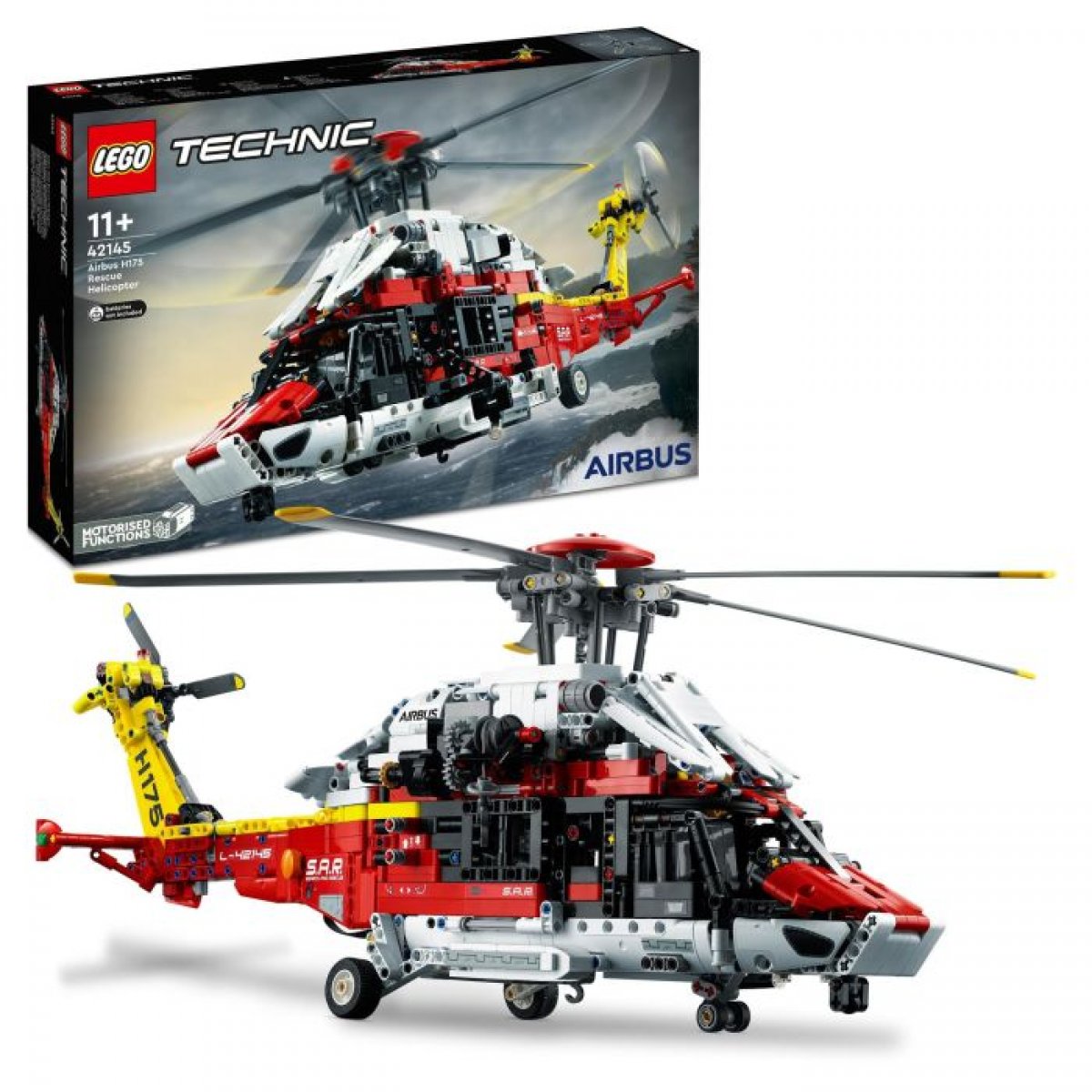 Technic Airbus H175 Rettungshubschrauber