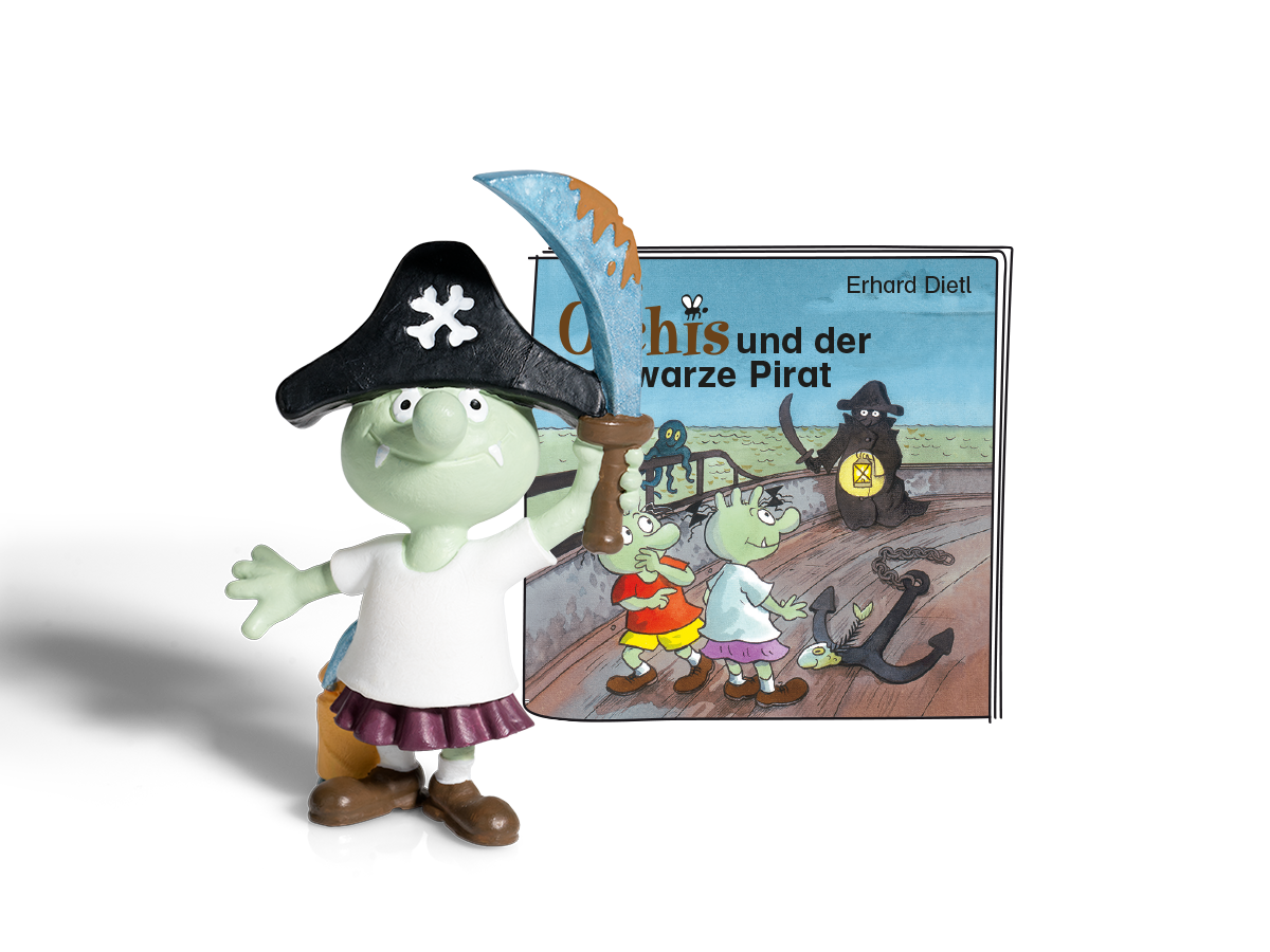 Die Olchis und der Schwarze Pirat