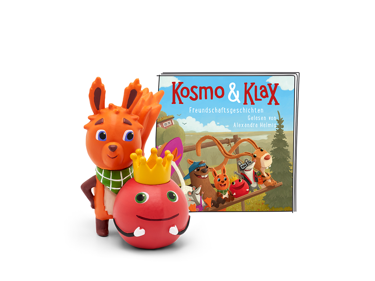 Kosmo und Klax - Freundschaftsgeschichten