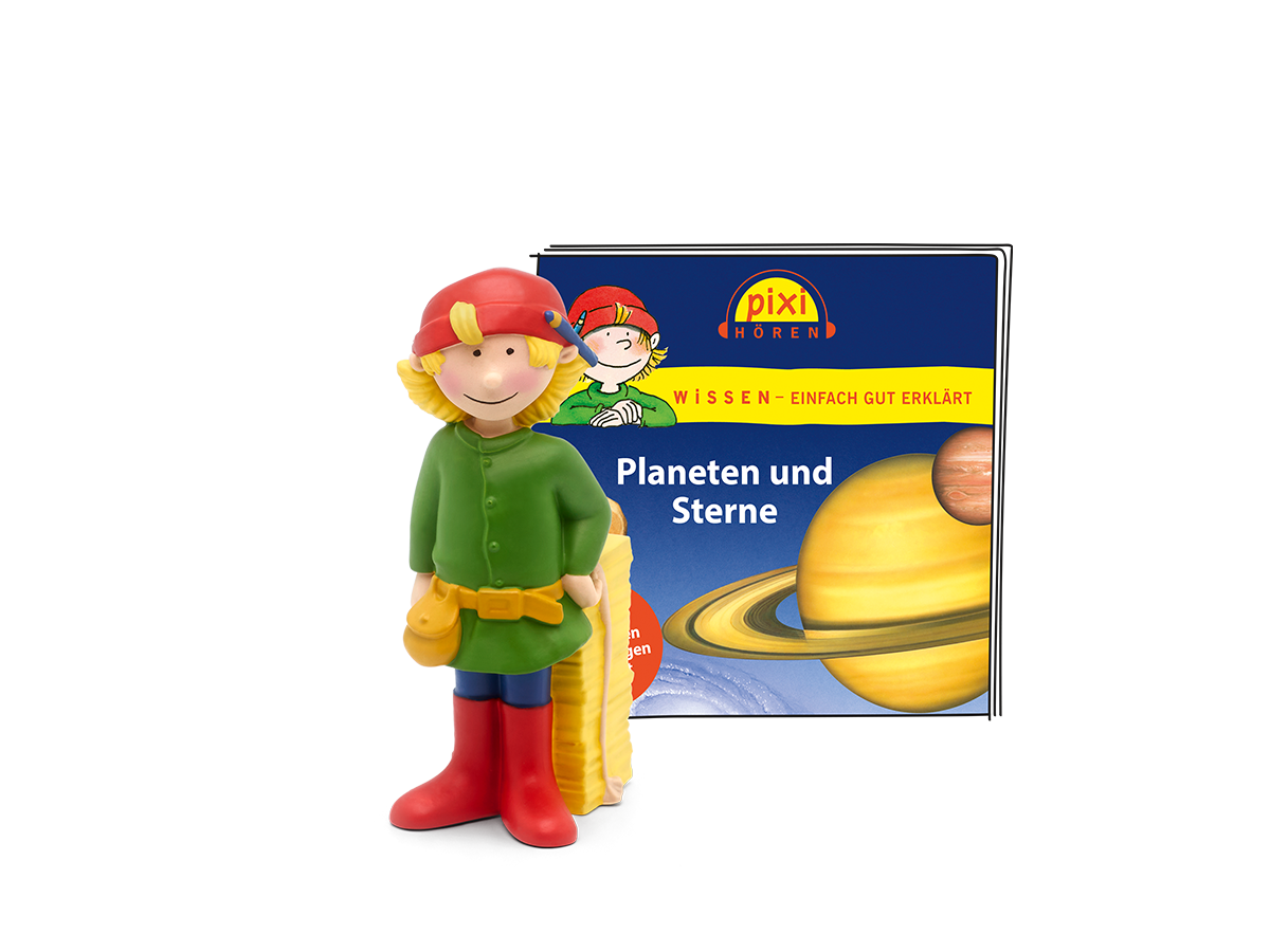 Pixi Wissen - Planeten und Sterne