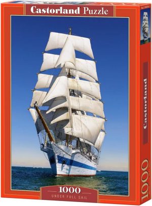 Under Full Sail