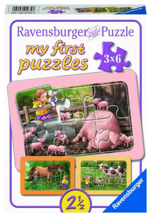 Lotta auf dem Bauernhof   3x6