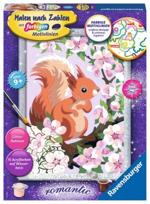 Neugieriges Eichhörnchen