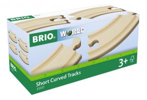 Kurze gebogene Gleise (E1)