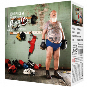 Puzzle - Der Boxer, 1000 Teile