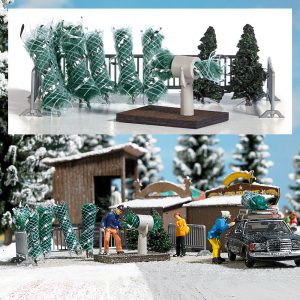 Weihnachtsbaumverkauf H0