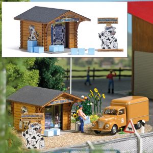 Milchtankstelle H0