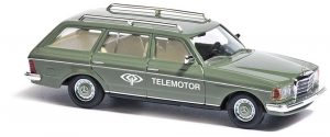 Mercedes W123 T-Modell, ZDF Telemotor