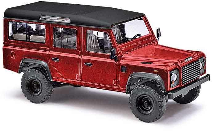 Land Rover »Metallica« rot