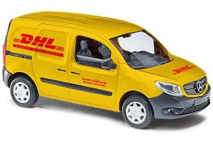Mercerdes Citan Kasten, DHL