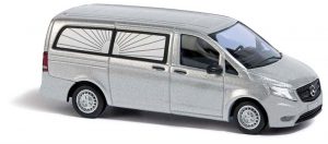 Mercedes Vito Bestatter silber