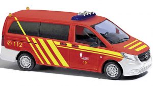 MB Vito, Feuerwehr Alsfeld