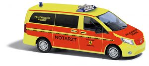 Mercedes Vito FW Herne Notarzt