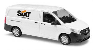 Mercedes Vito Sixt