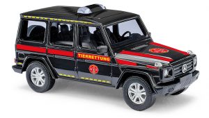 Mercedes G 08, Tierrettung