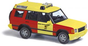 Land Rover Feuerwehr Herne