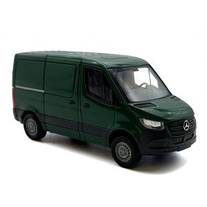 MB Sprinter Kasten, grün