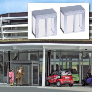 M-Set 2 Windfänge H0