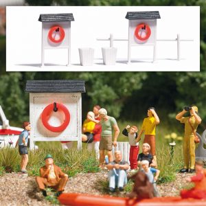 M-Set: Rettungsringe H0