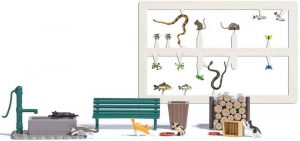 A-Set: Spielende Katzen H0