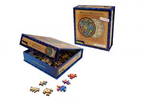 Artefakt Holzpuzzle 2 in 1 Zodiak, 161 T