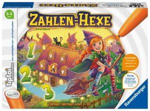 tiptoi® Zahlen-Hexe