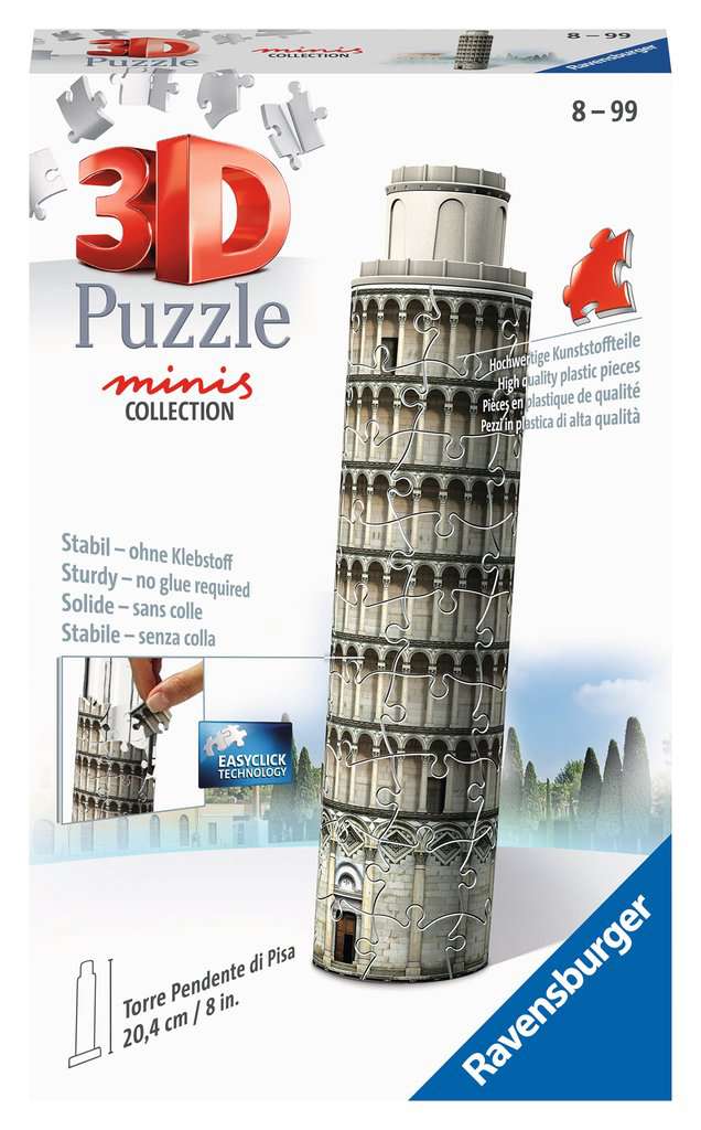 Mini Schiefer Turm von Pisa