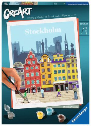 Colourful Stockholm