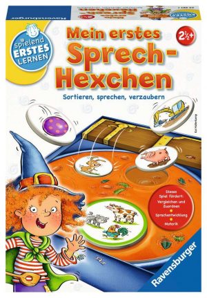 Mein erstes Sprech-Hexchen