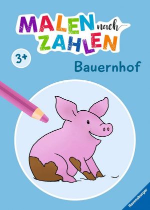 Malen nach Zahlen ab 3: Bauer