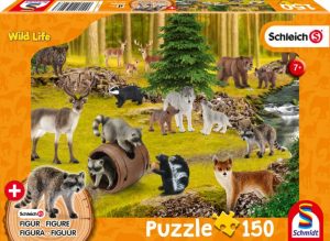 KIPU150T.Schleich,Waschbären