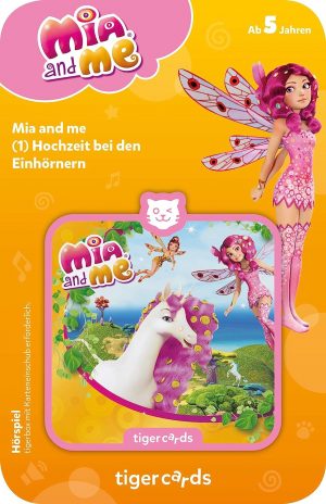 tigercard - Mia and me - Folge 2: Hochzeit bei den Einhörnern
