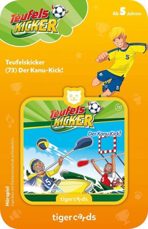 tigercard - Teufelskicker - Folge 73: Der Kanu-Kick