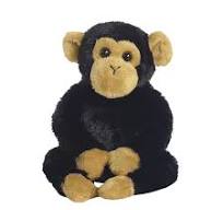 Mini Flopsies - Clyde Schimpanse