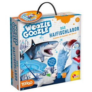 WOOZLE GOOZLE, Das Labor der Haifische