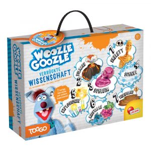 WOOZLE GOOZLE, Verrückte Wissenschaft