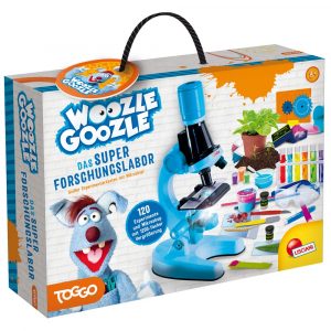 WOOZLE GOOZLE, Das Super Forschungslabor