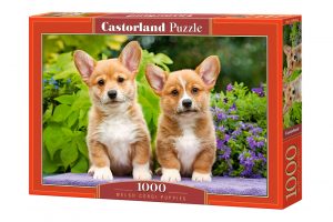WELSH CORGI PUPPIES, 1000 Teile