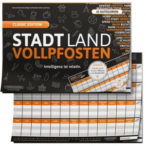 STADT LAND VOLLPFOSTEN® - CLASSIC EDITION